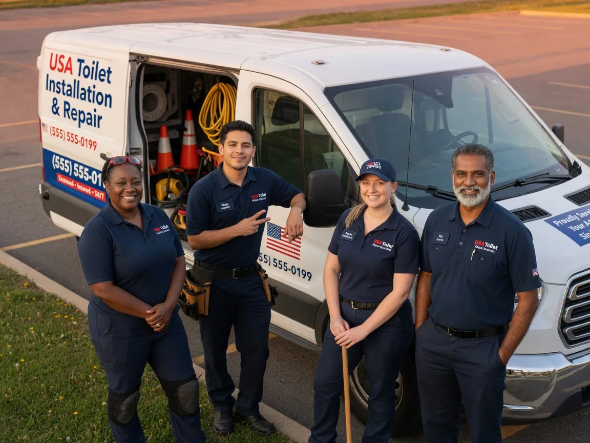Toilet Installation company in Osgood, IN